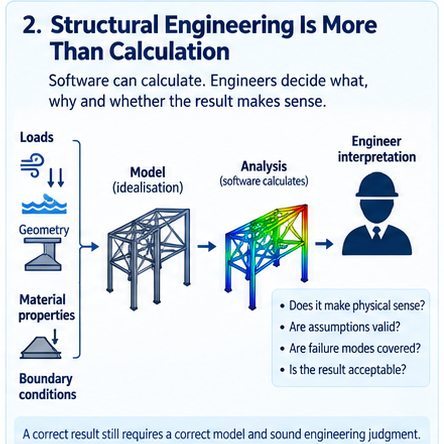 Structural engineering is more than calculation