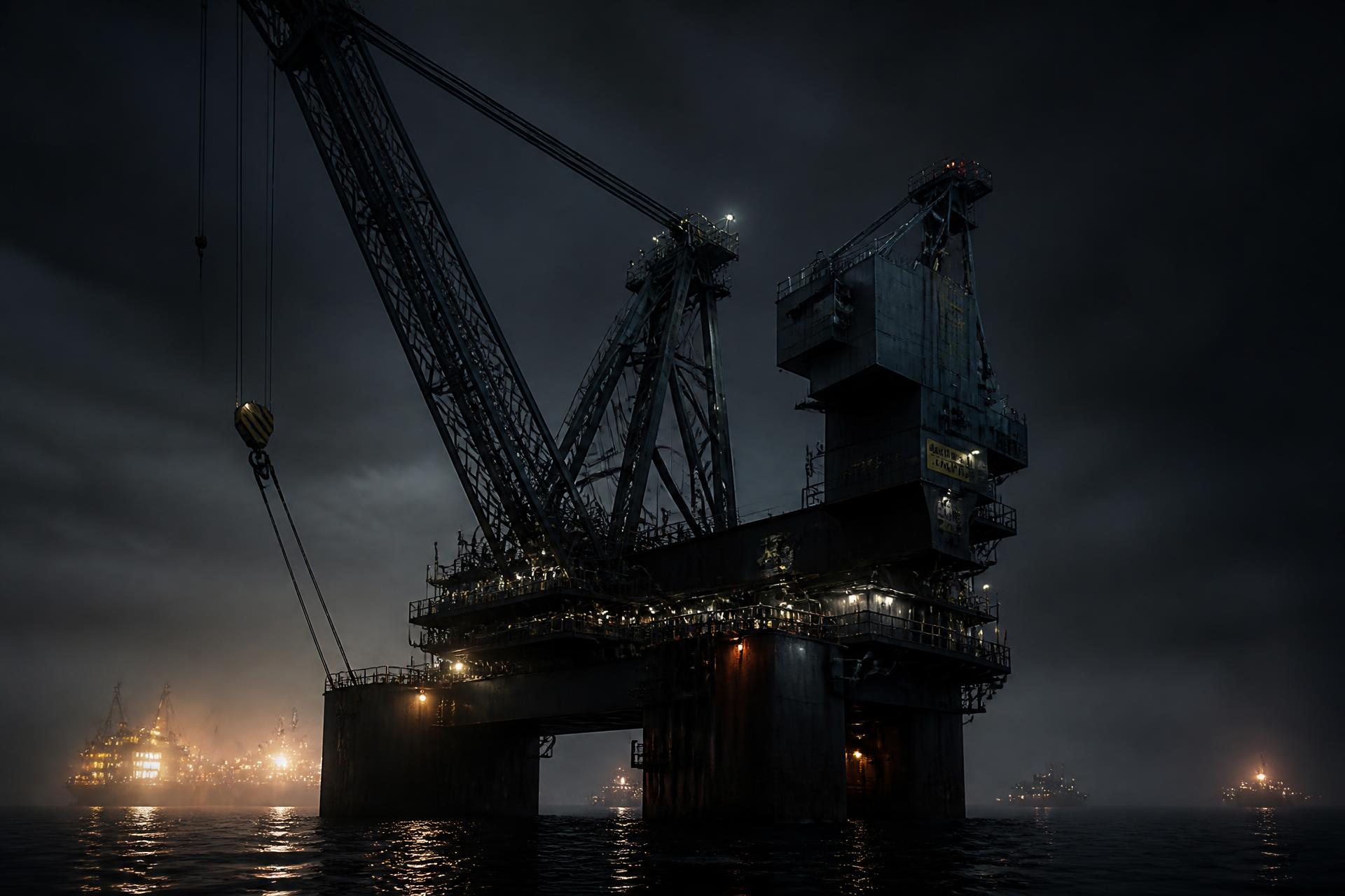 Offshore crane